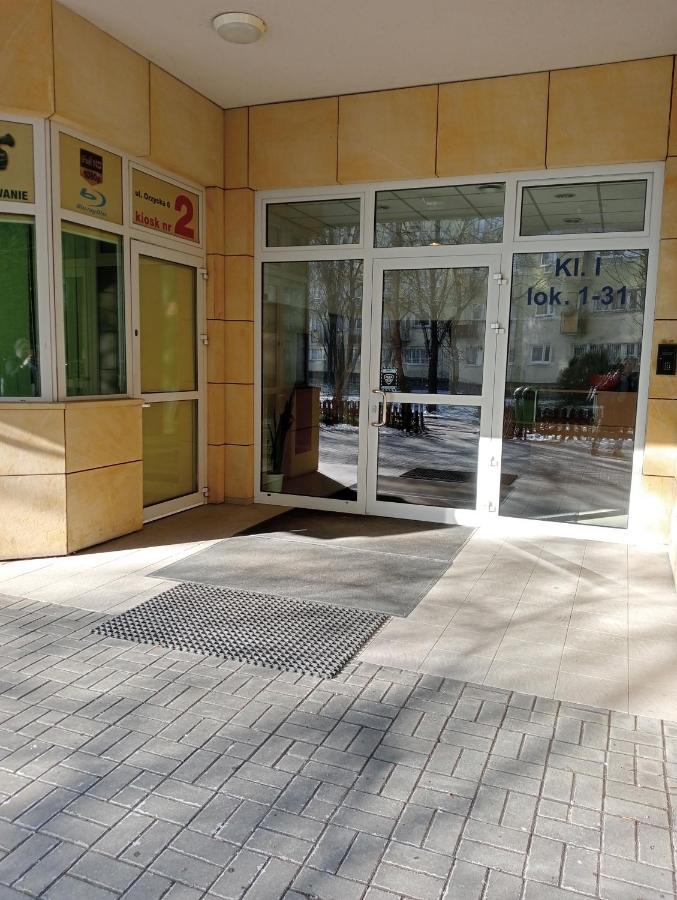 Suzy Mokotow Apartment Warsaw Exterior photo